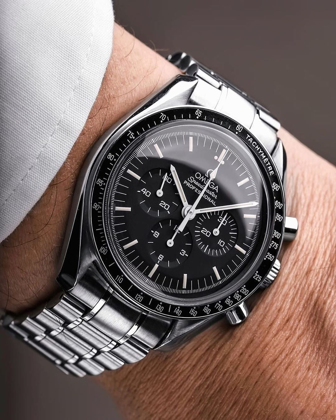Omega Seamaster Noir