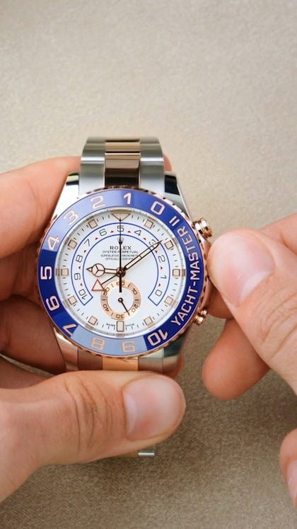 Montre Rolex Yacht-Master II