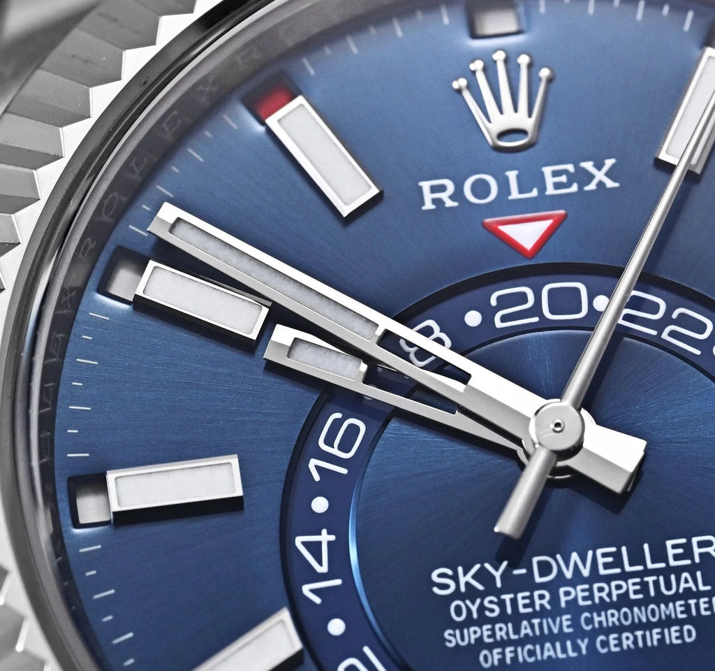 Rolex Sky Dweller Bleu