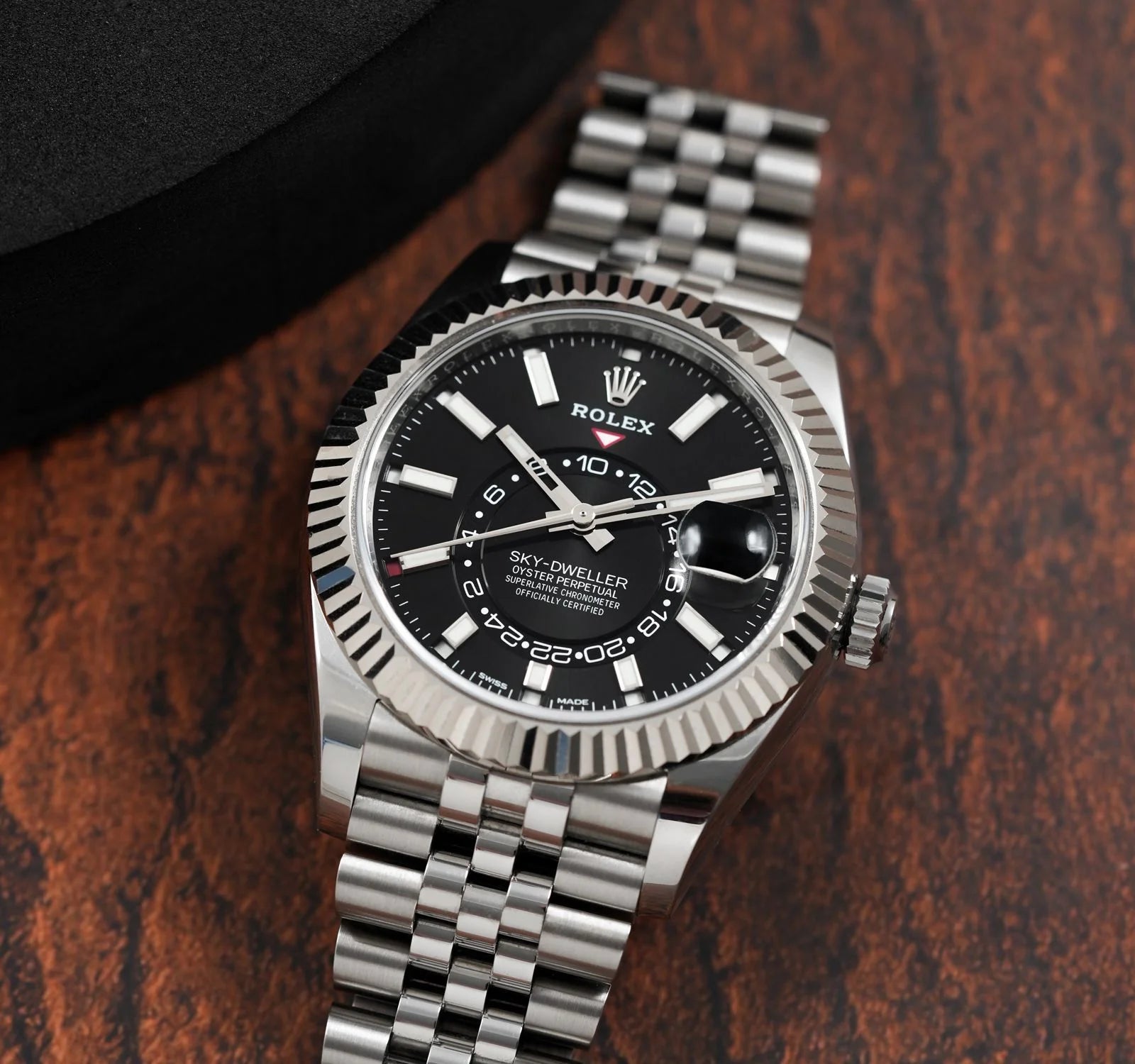 Rolex Sky Dweller Noir