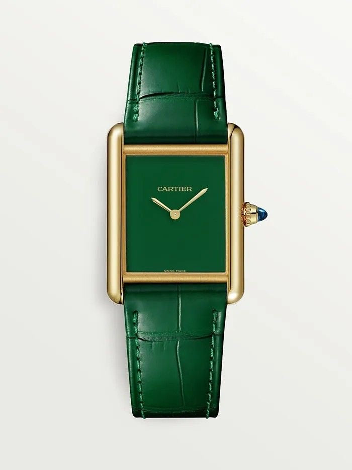 Cartier Tank Louiss Vert
