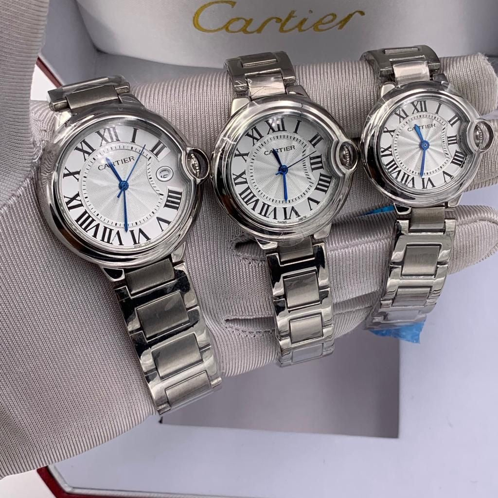 Montre Cartier Ballon Bleu Argenté