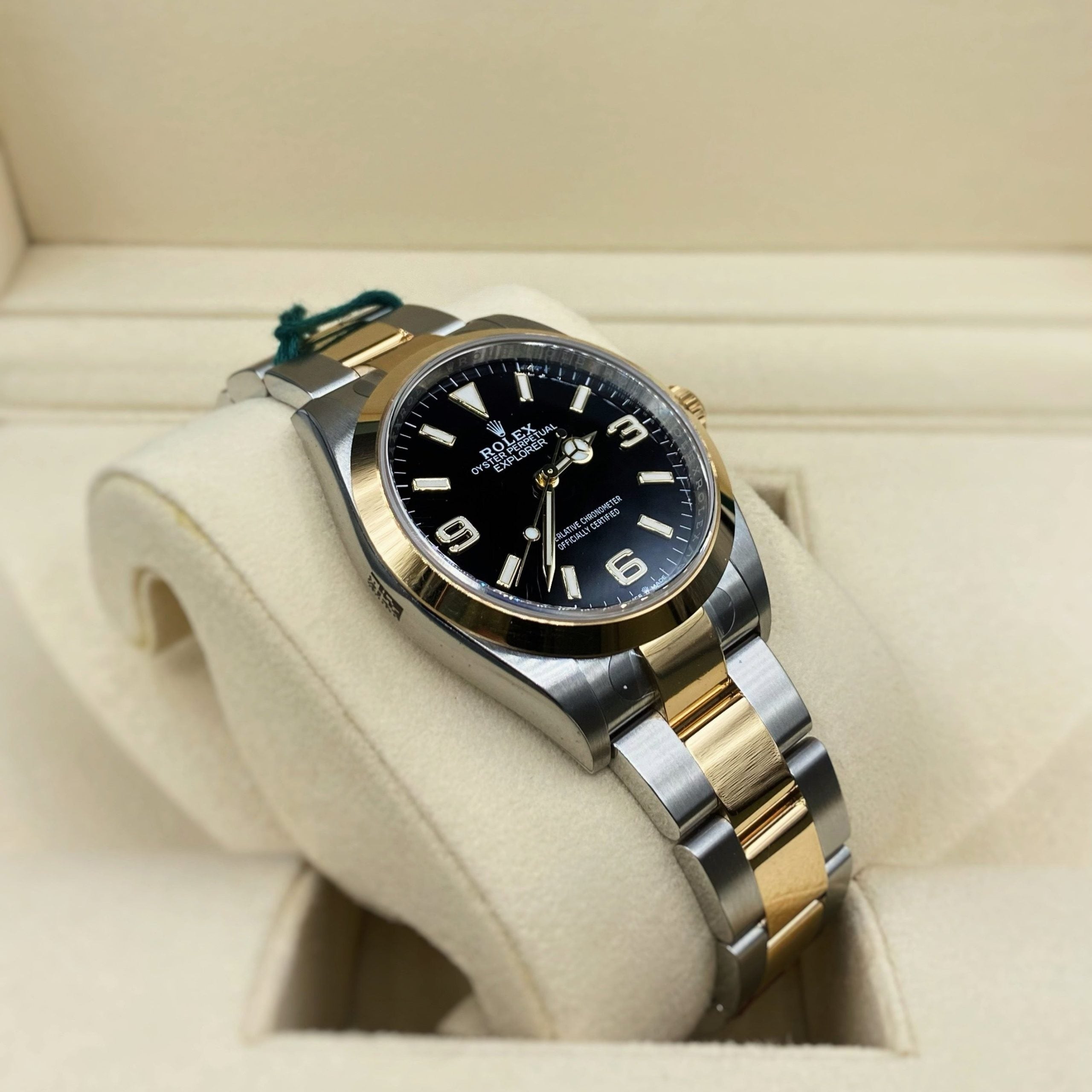 Explorer 1 36 mm Fond Noir