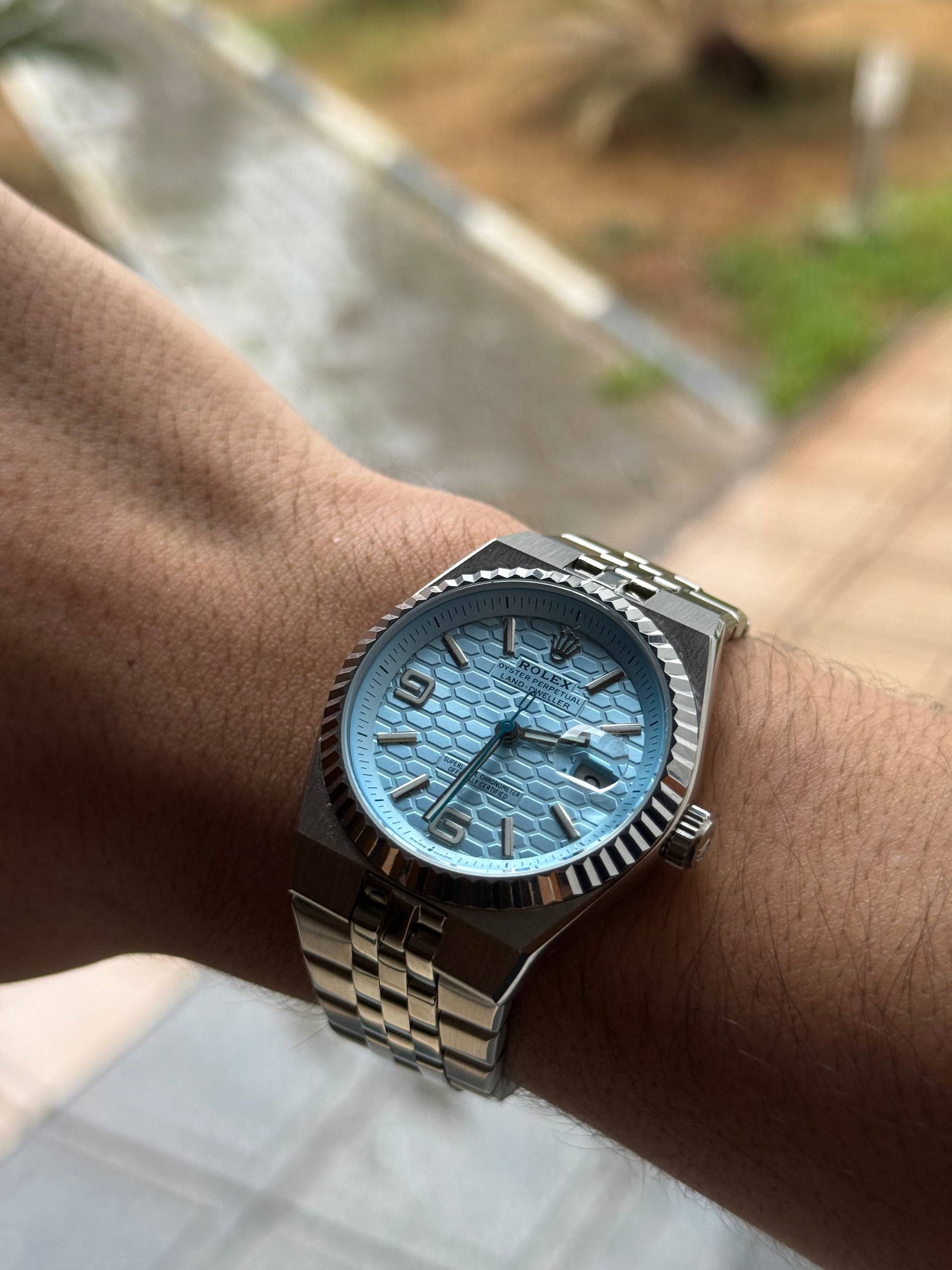 Rolex Land Dweller