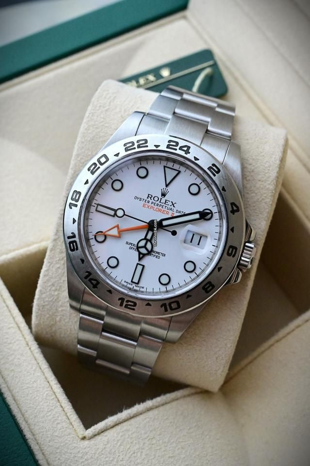 Rolex Explorer II Oyster