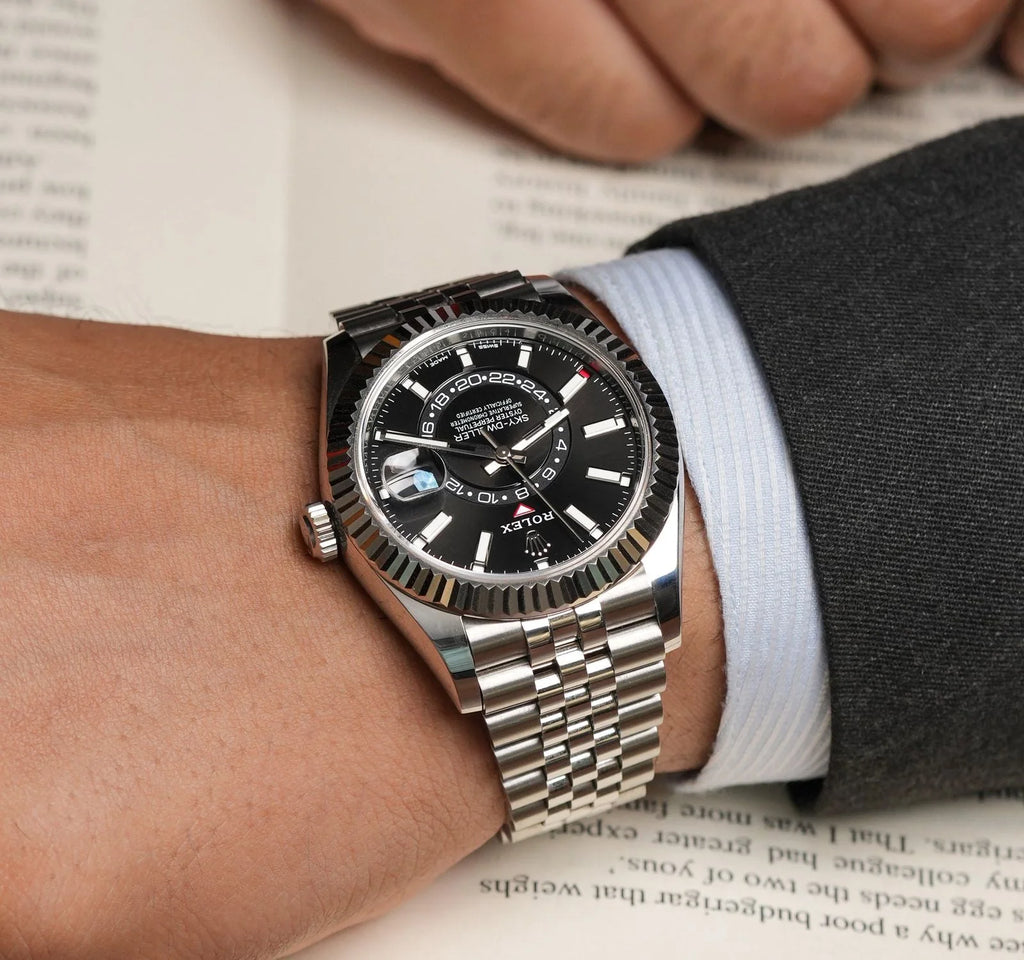 Rolex Sky Dweller Noir