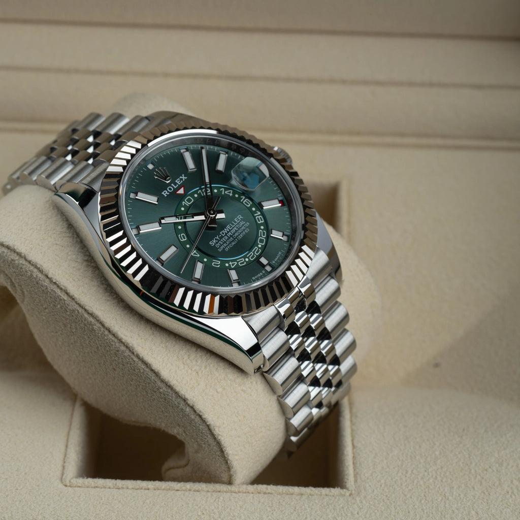 Rolex Sky Dweller Vert