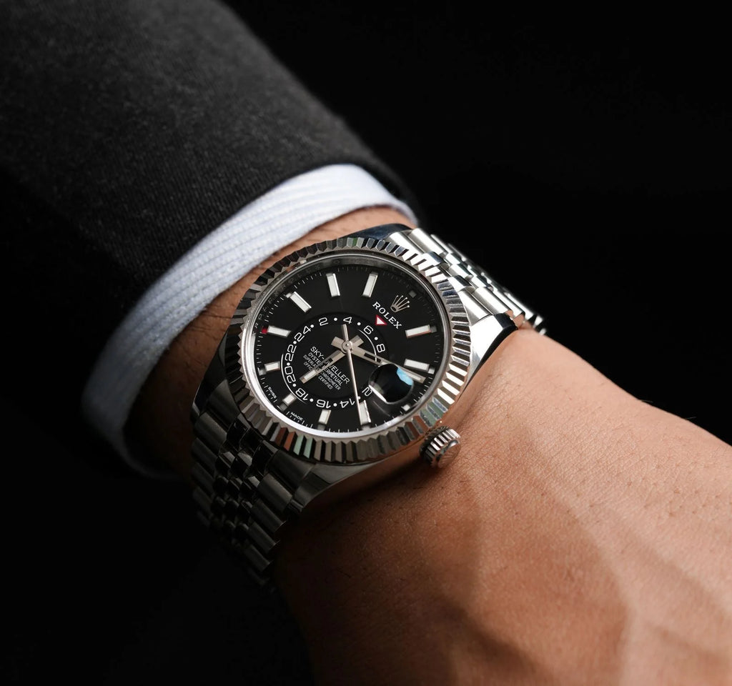 Rolex Sky Dweller Noir