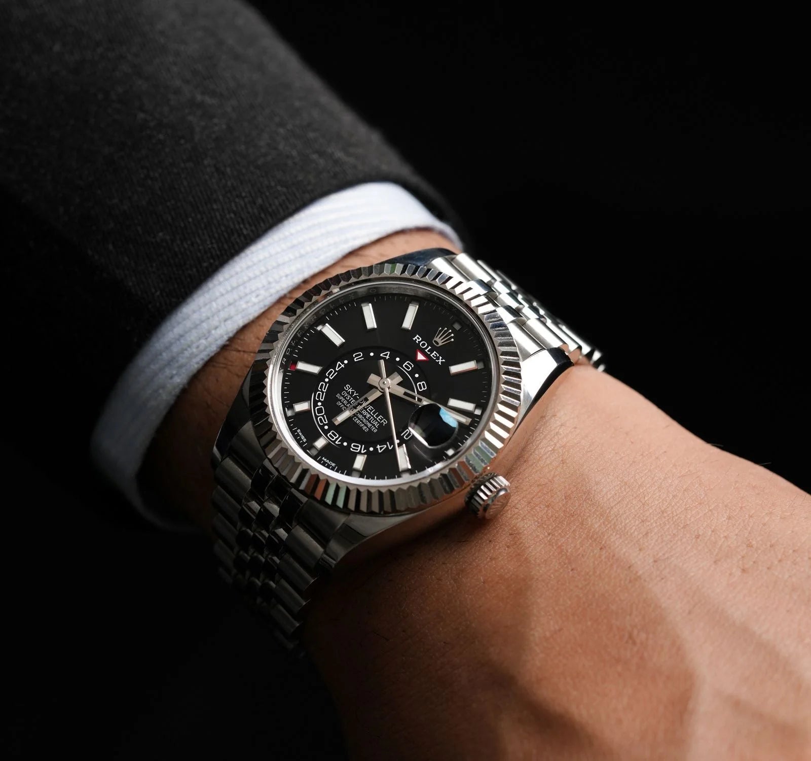 Rolex Sky Dweller Noir