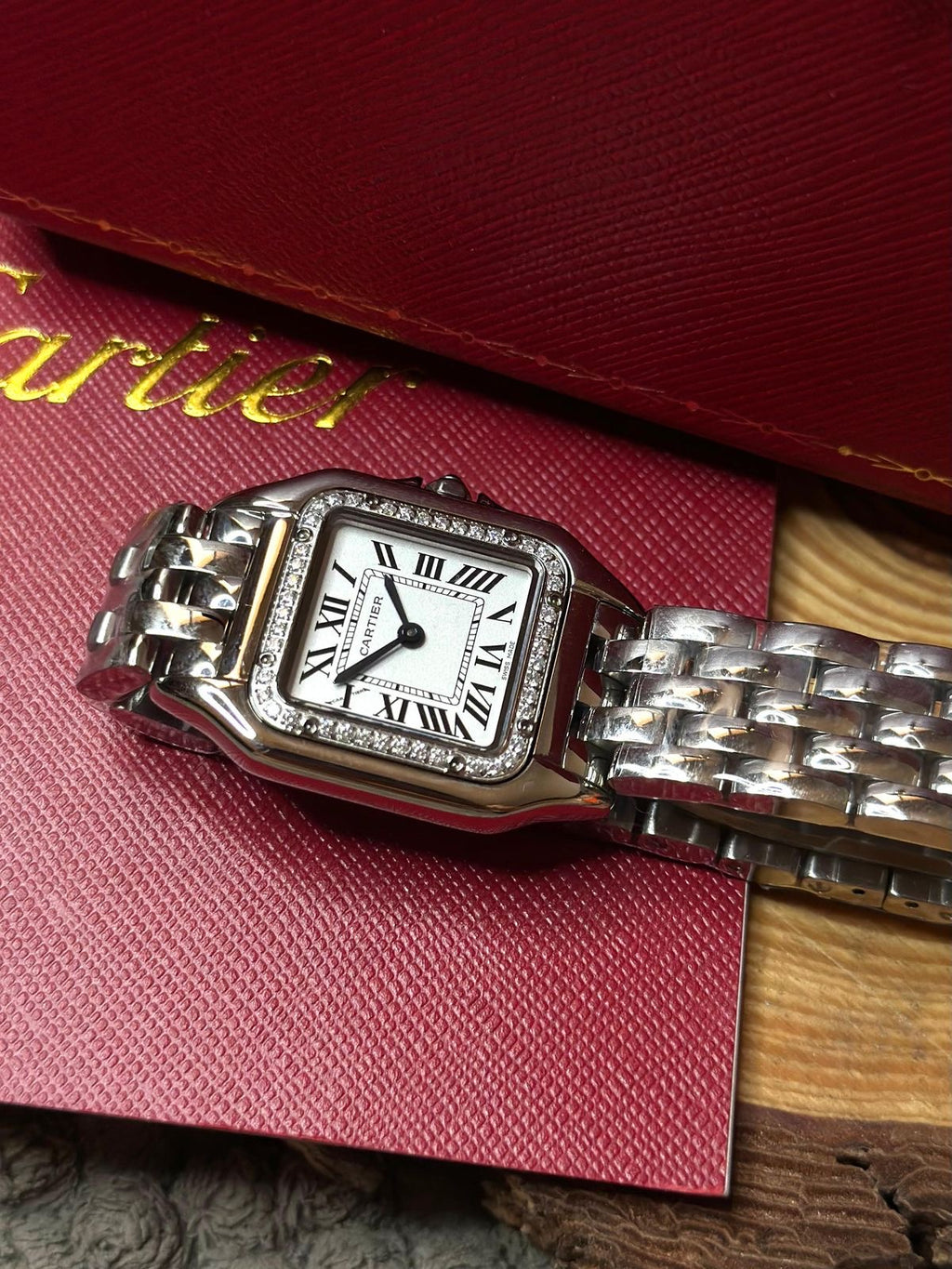 Panthère de Cartier Argenté