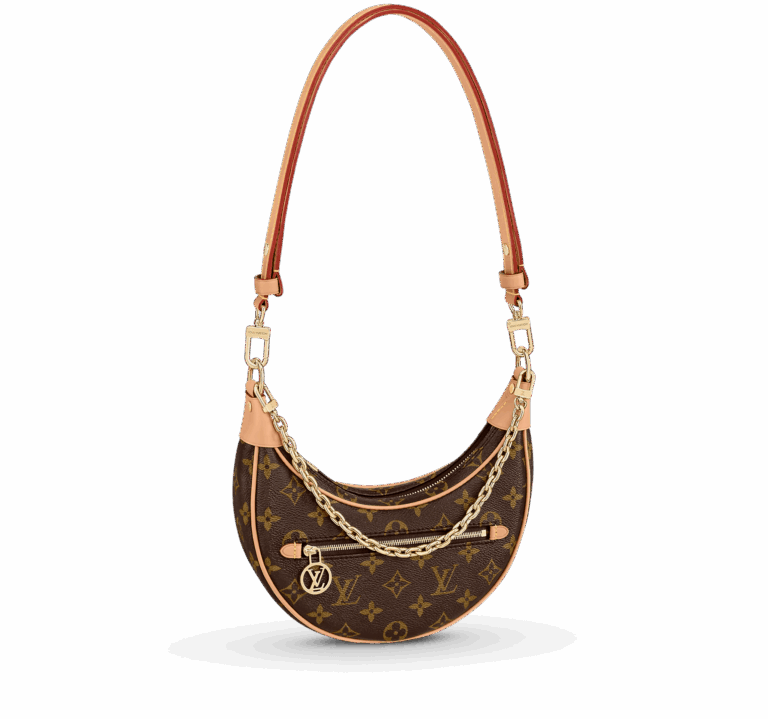 Sac Loop LV Marron