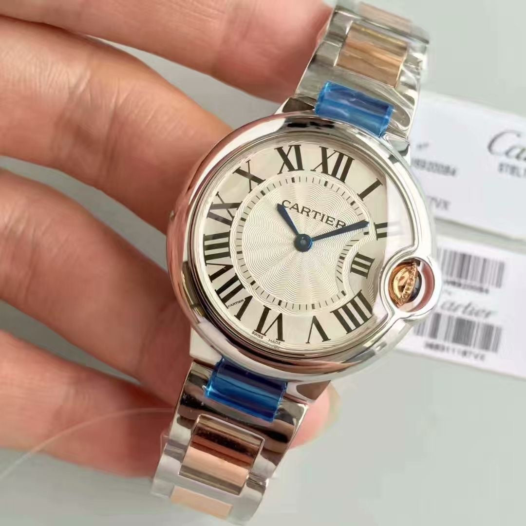 Cartier Ballon Blue