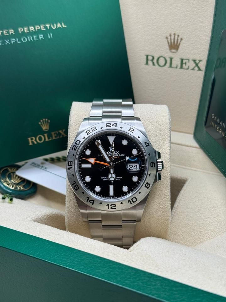 Rolex Explorer II