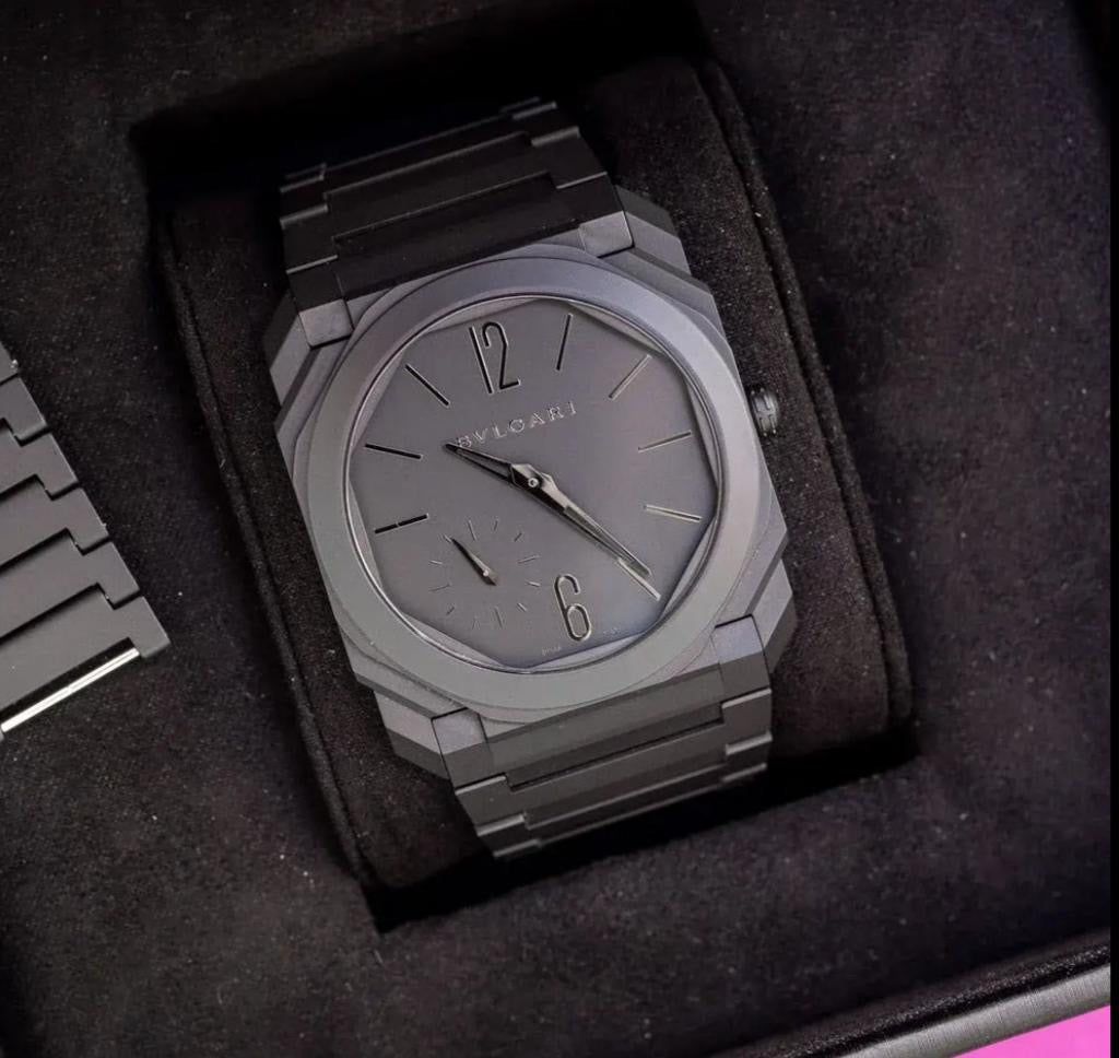 Bulgari Octo Noire