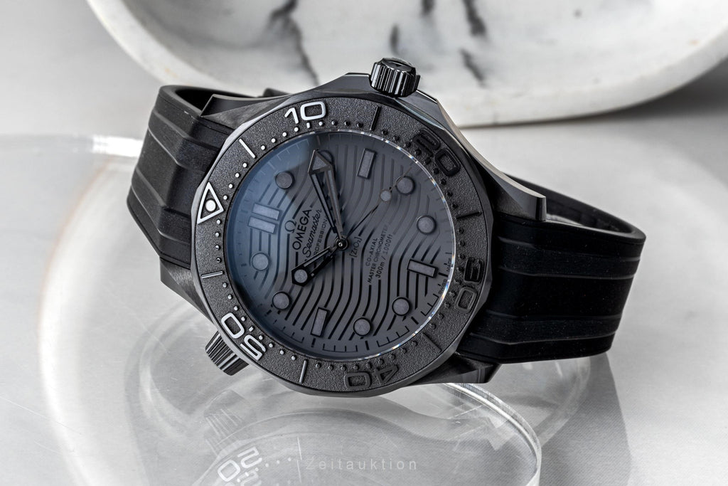 Omega Seamaster Diver Noir