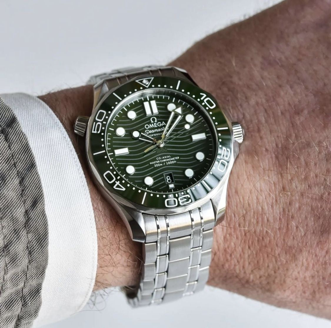 Omega Seamaster Diver