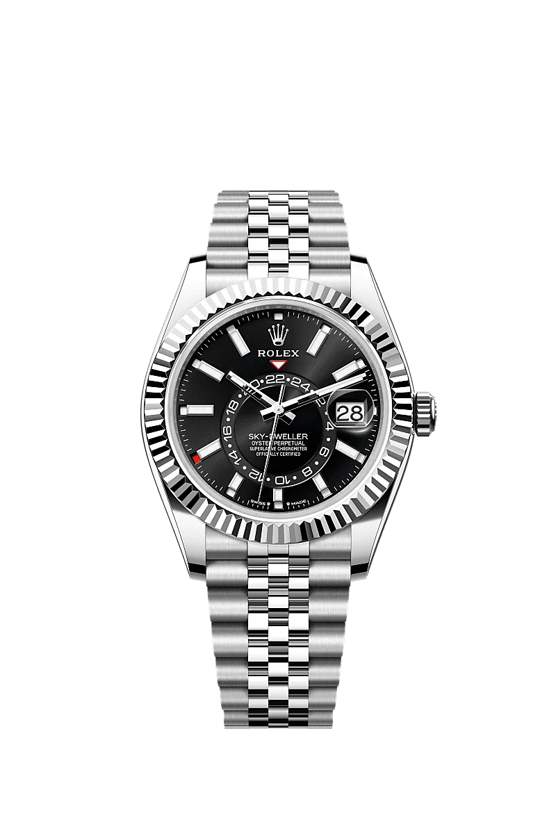 Rolex Sky Dweller Noir