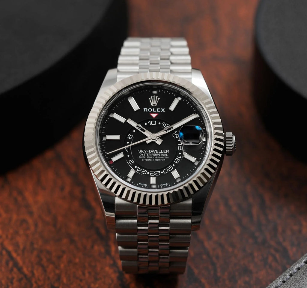 Rolex Sky Dweller Noir