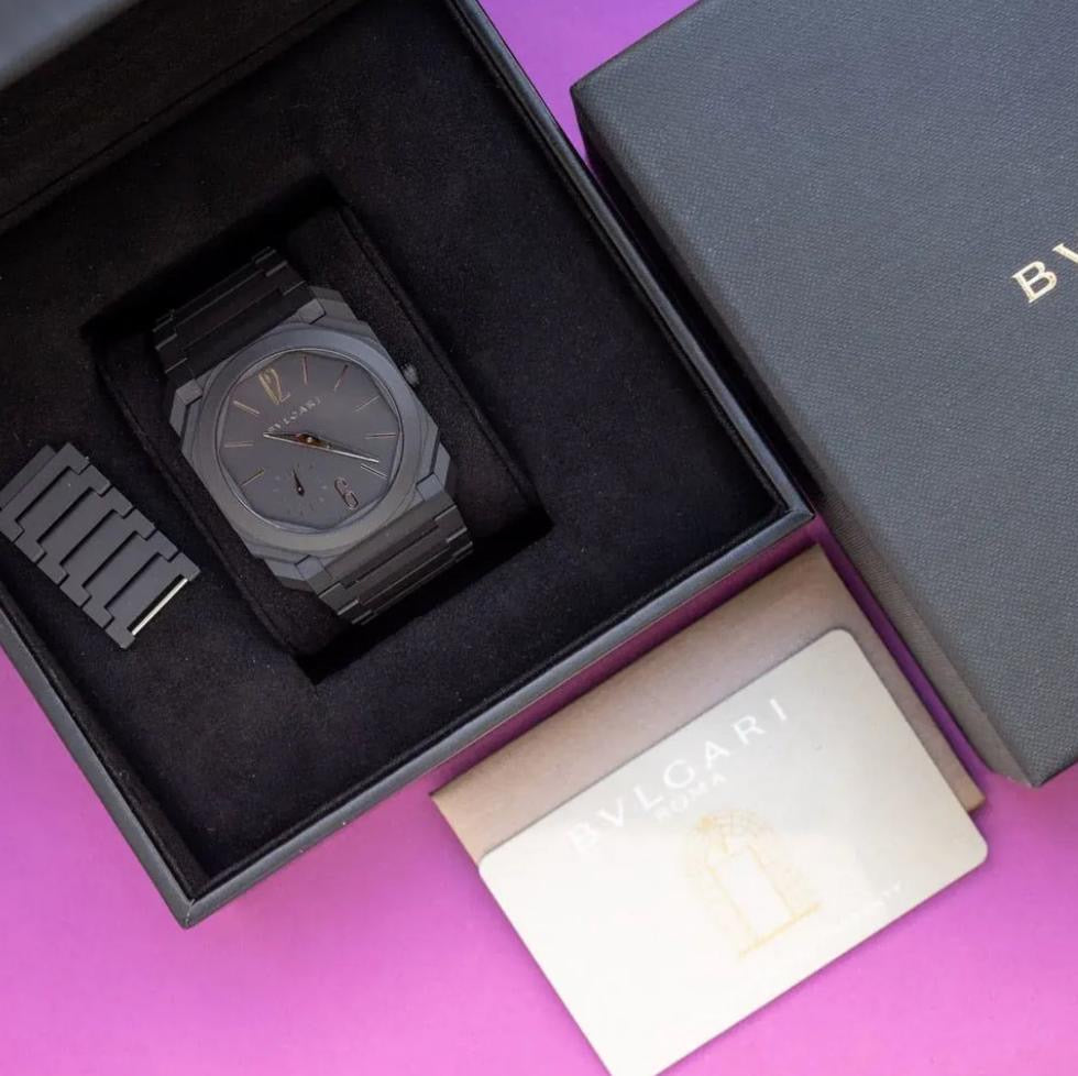 Bulgari Octo Noire