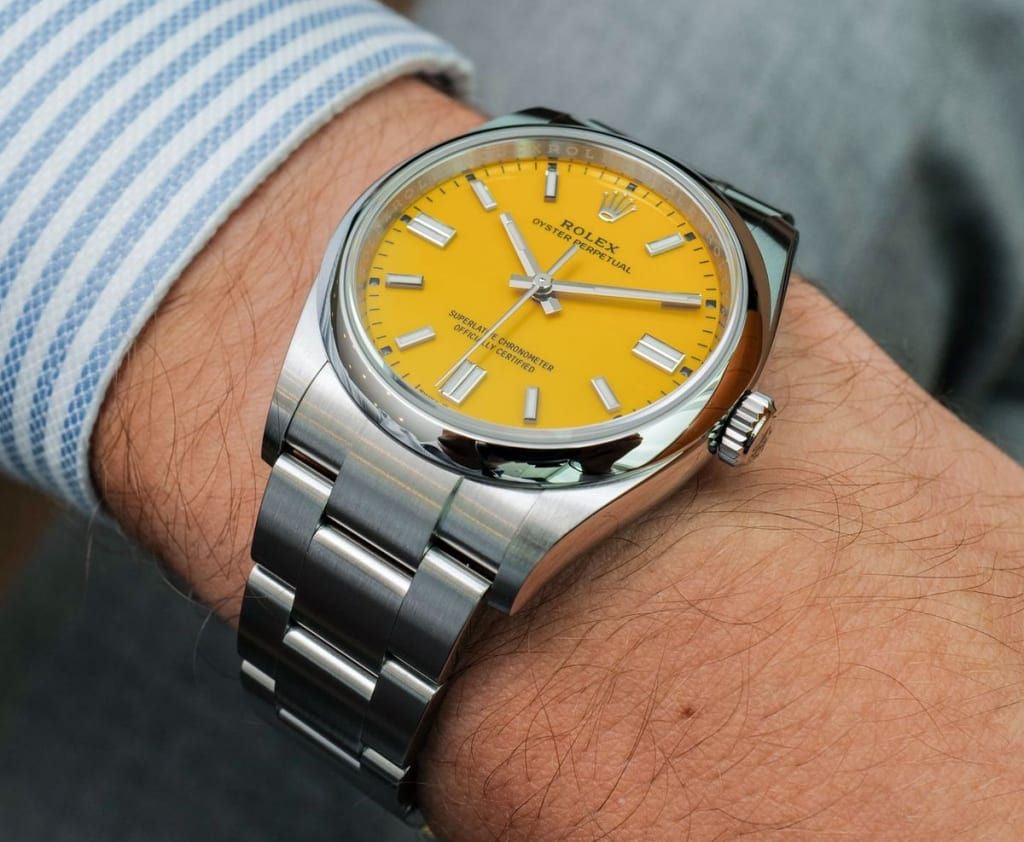 Rolex Oyster Perpetual