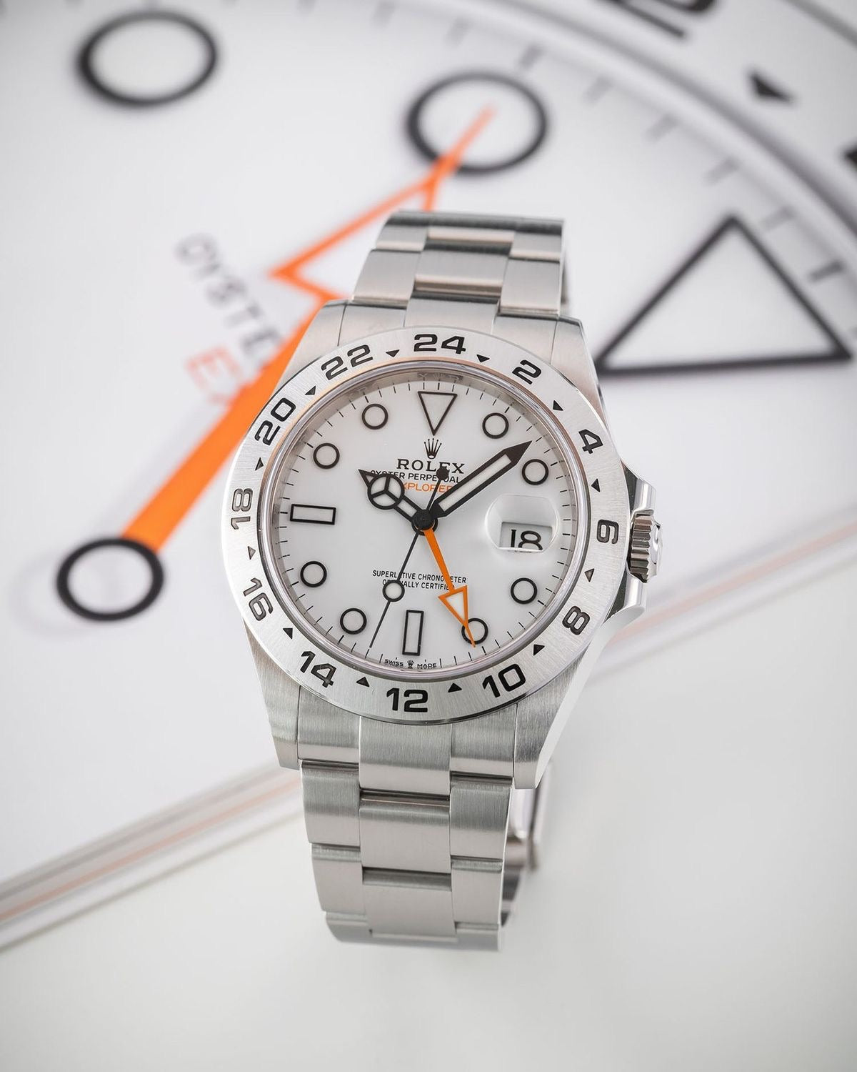 Rolex Explorer II Oyster