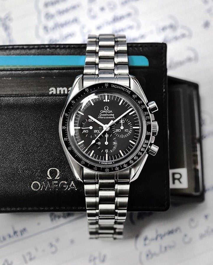 Omega Seamaster Noir