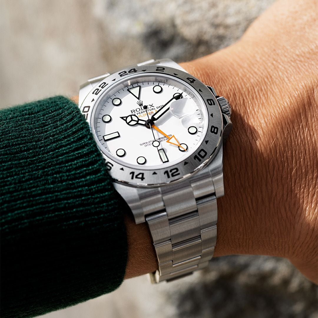 Rolex Explorer II Oyster