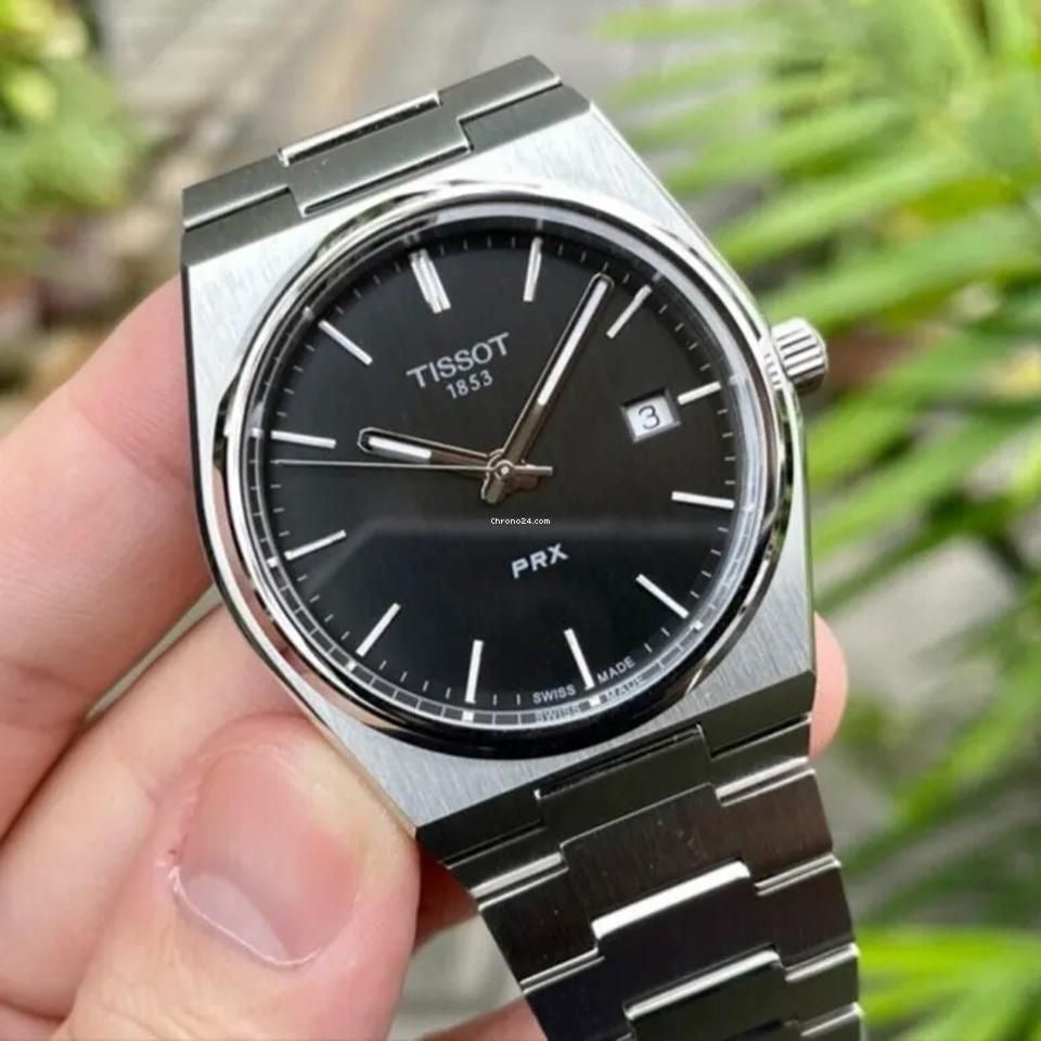 TISSOT PRX POWERMATIC 80 Noir
