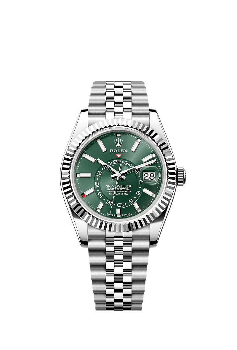 Rolex Sky Dweller Vert