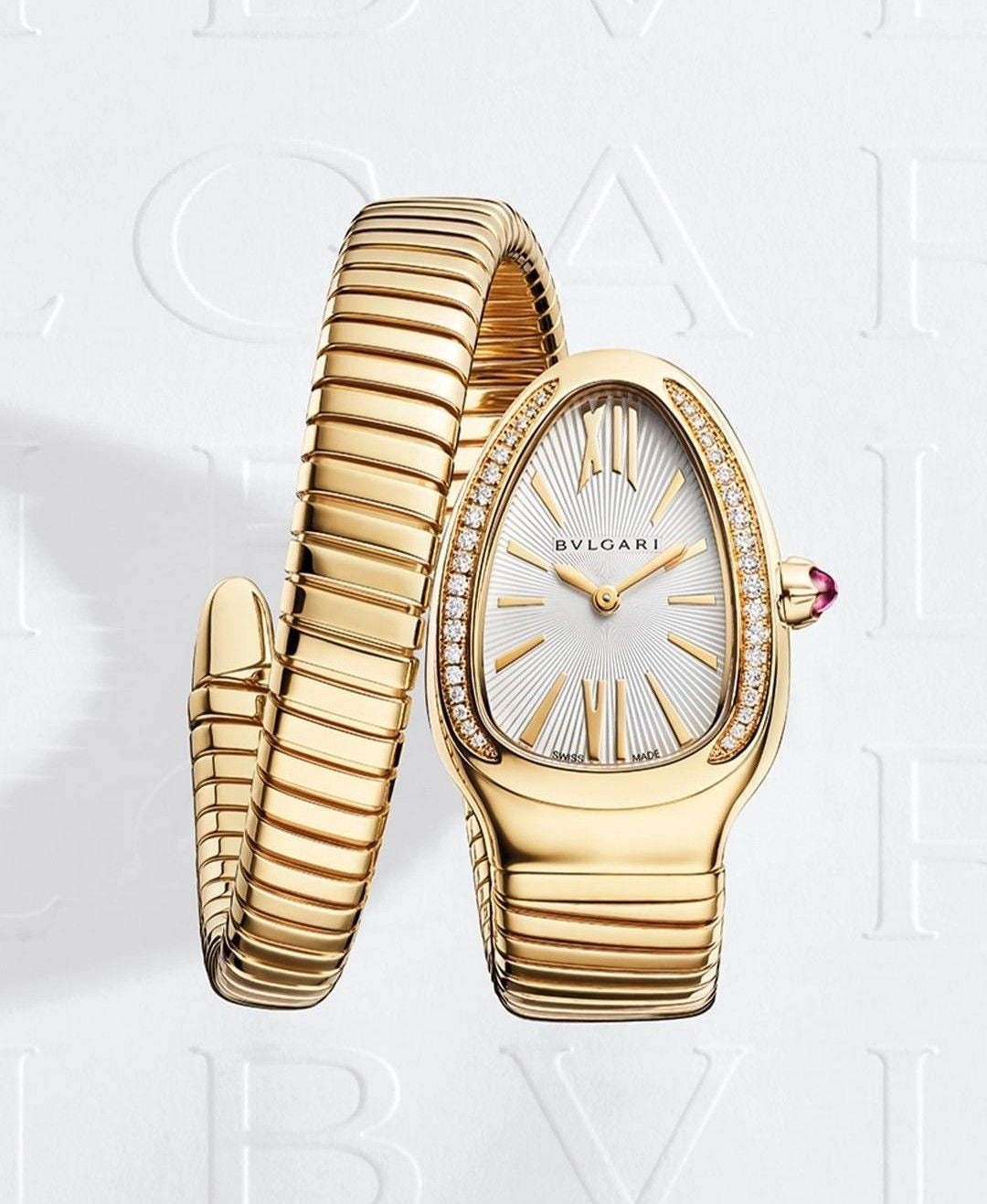 BVLGARI SERPENTI  Gold