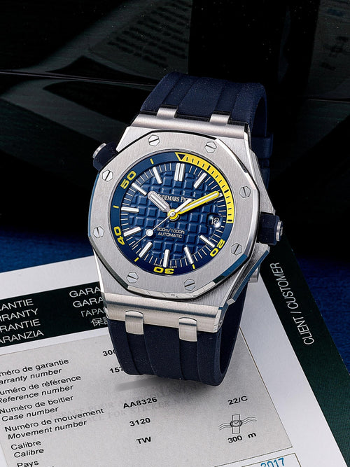 Audemars Diver Chronographe 44 mm Bleu