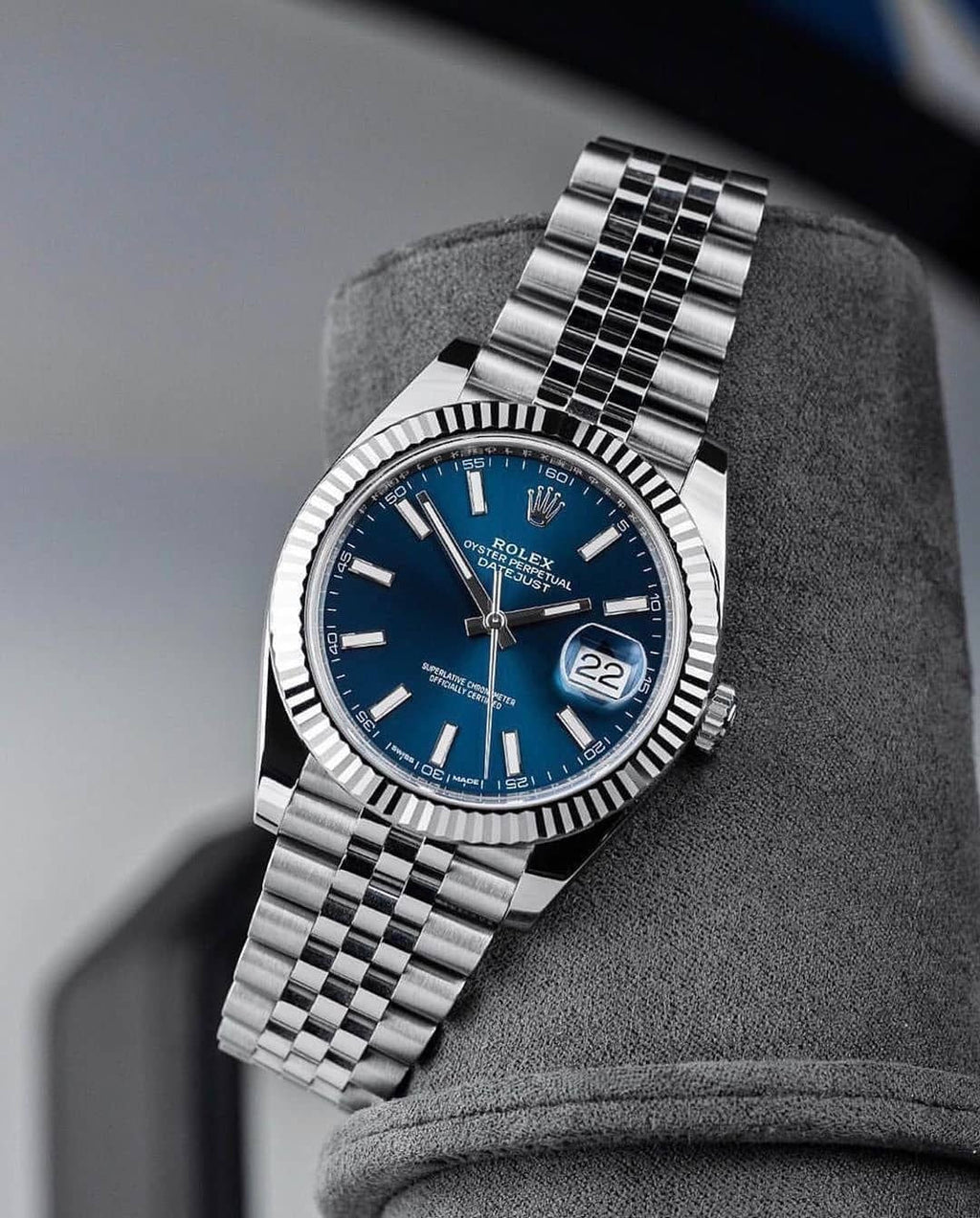 Datejust 36/ 41mm Bleu 126234 Modèle 2021