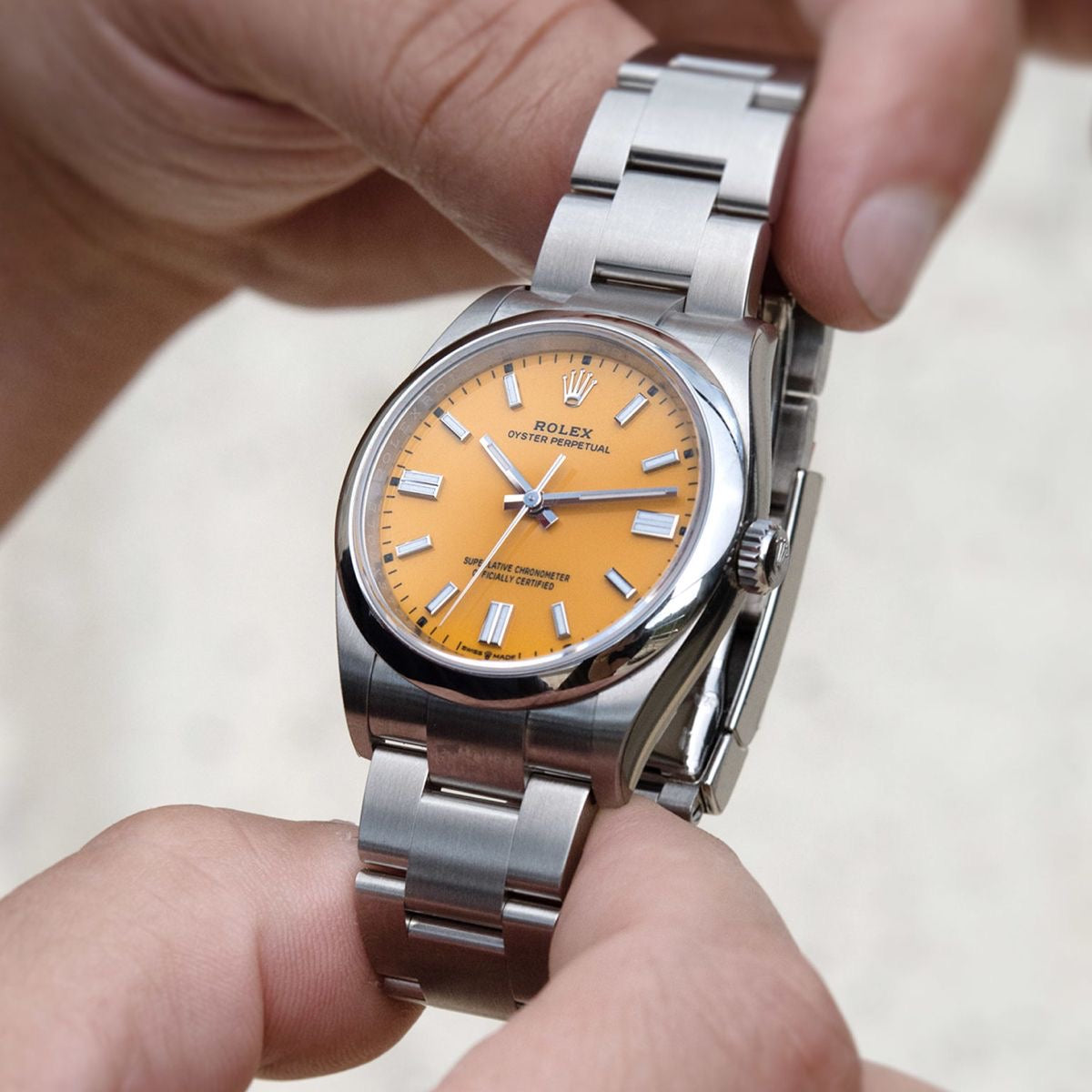 Rolex Oyster Perpetual