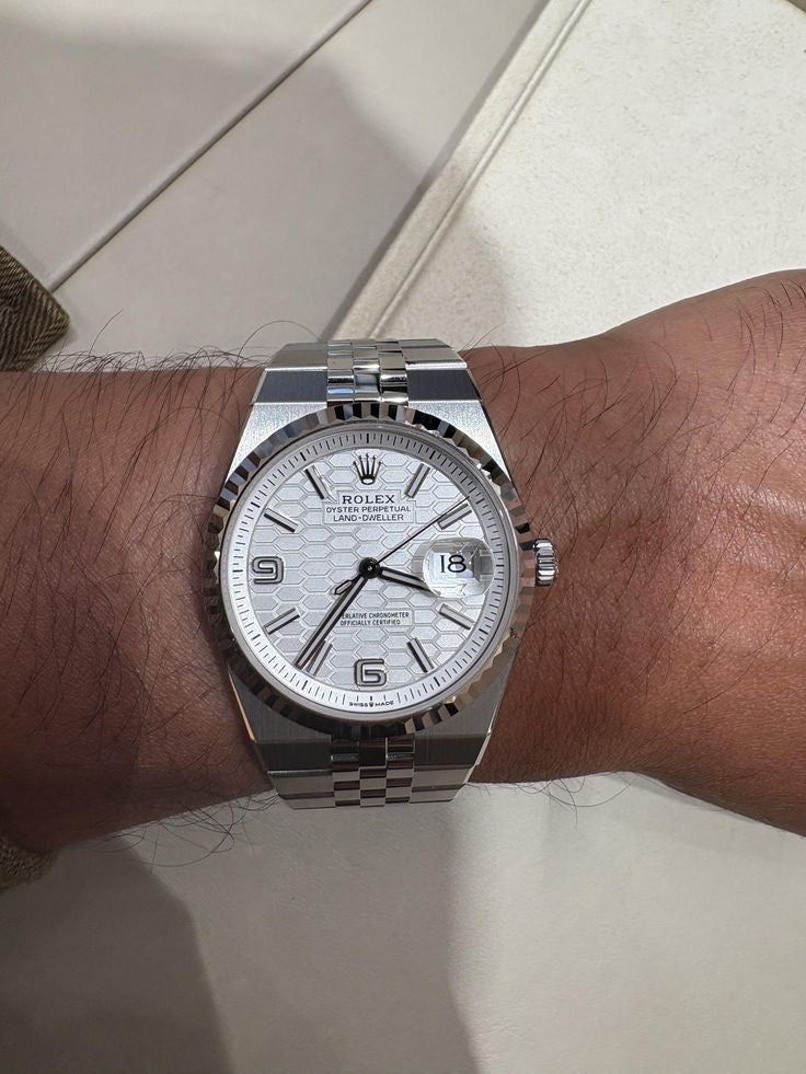 Rolex Land Dweller