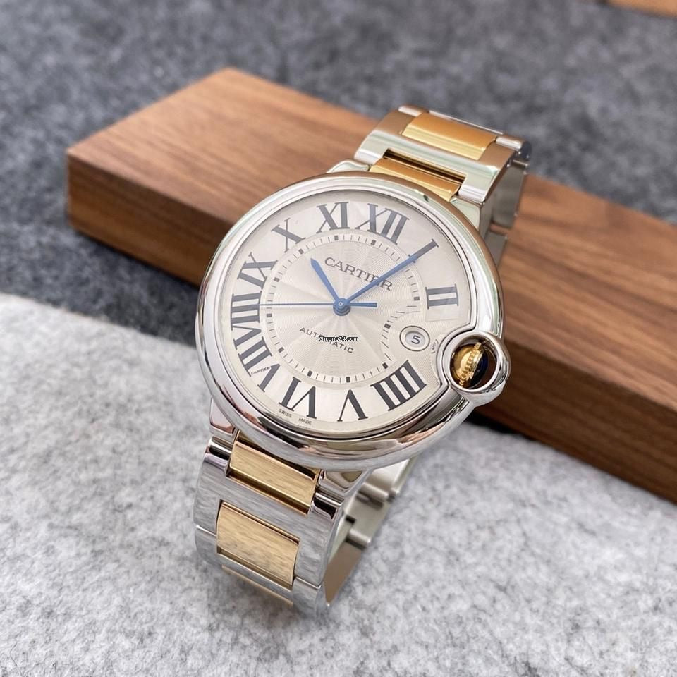 Cartier Ballon Blue