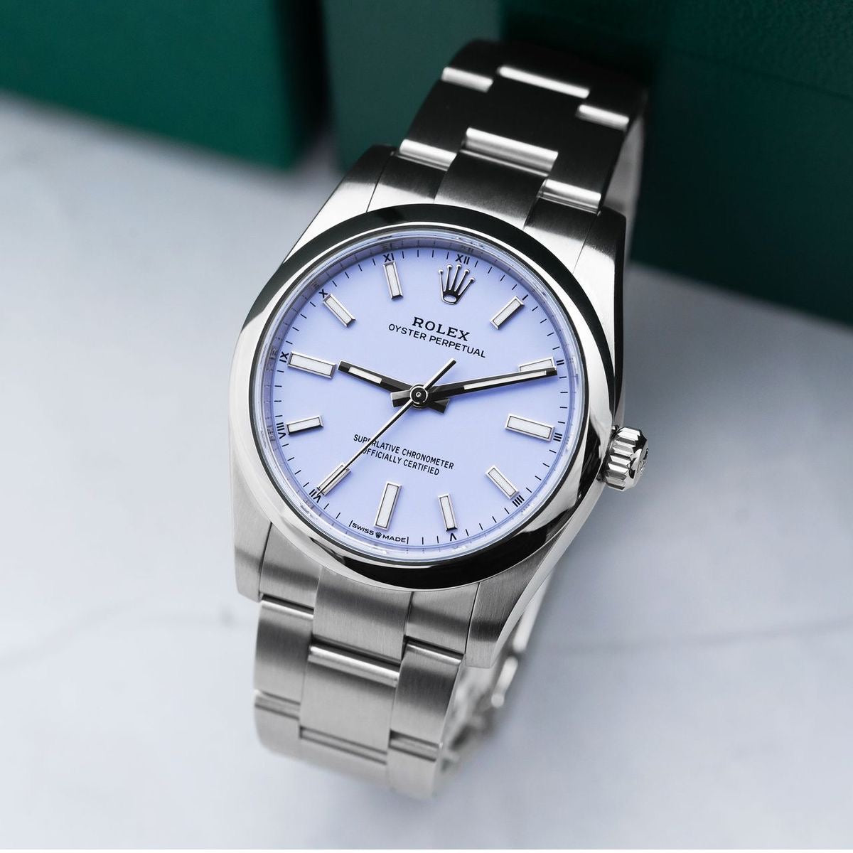 Rolex Oyster Perpetual