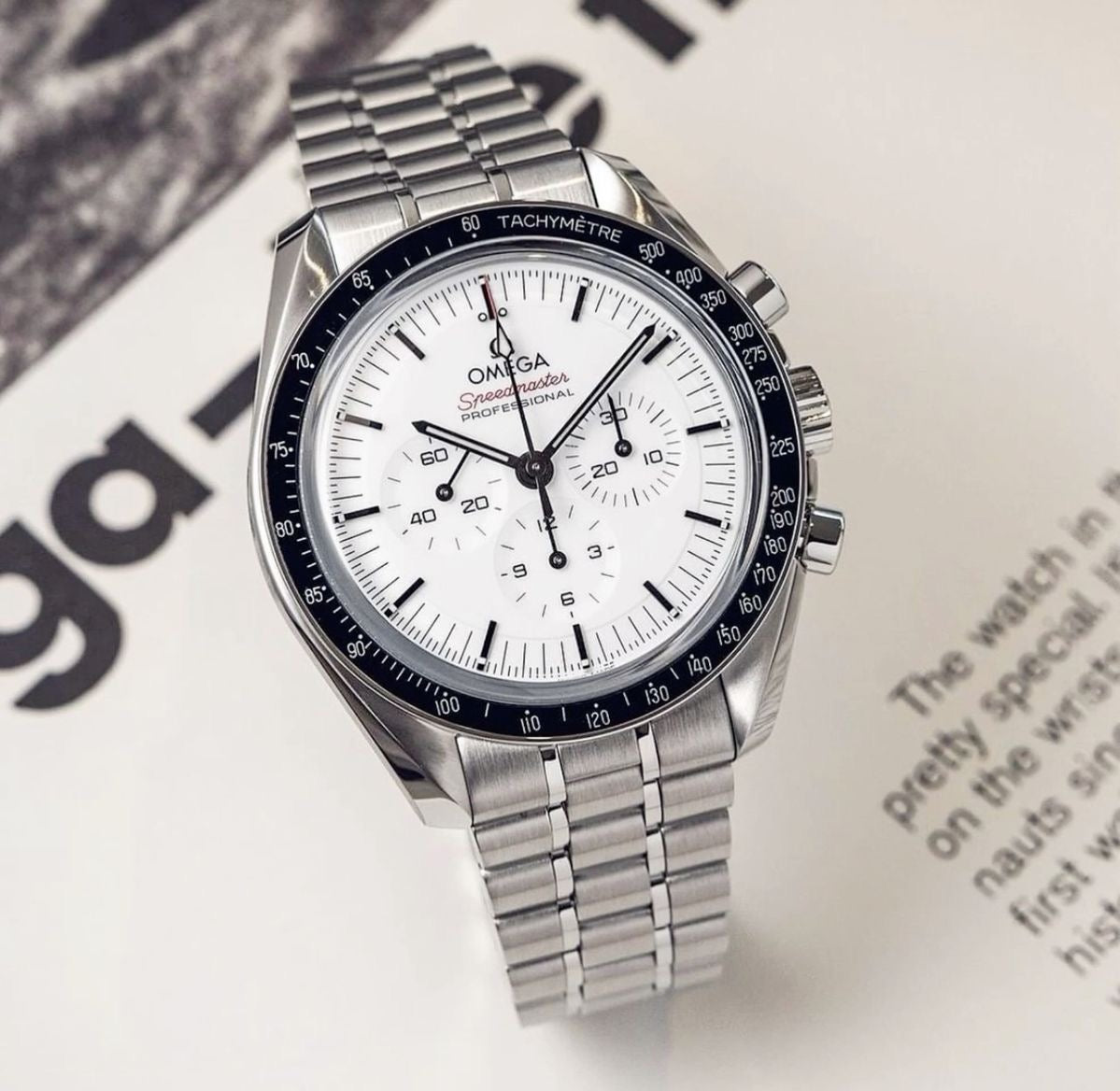 Omega Speedmaster Moonwatch