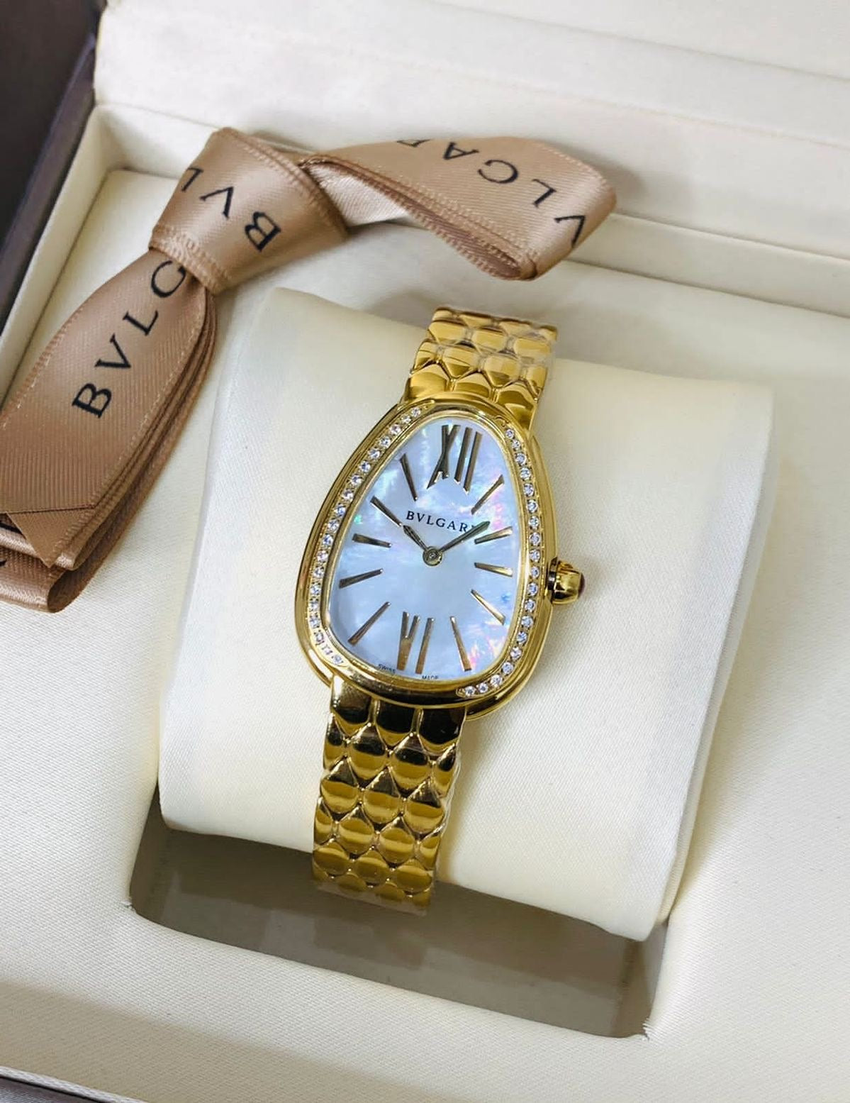 Bvlgari Serpenti Seduttori Montre Gold
