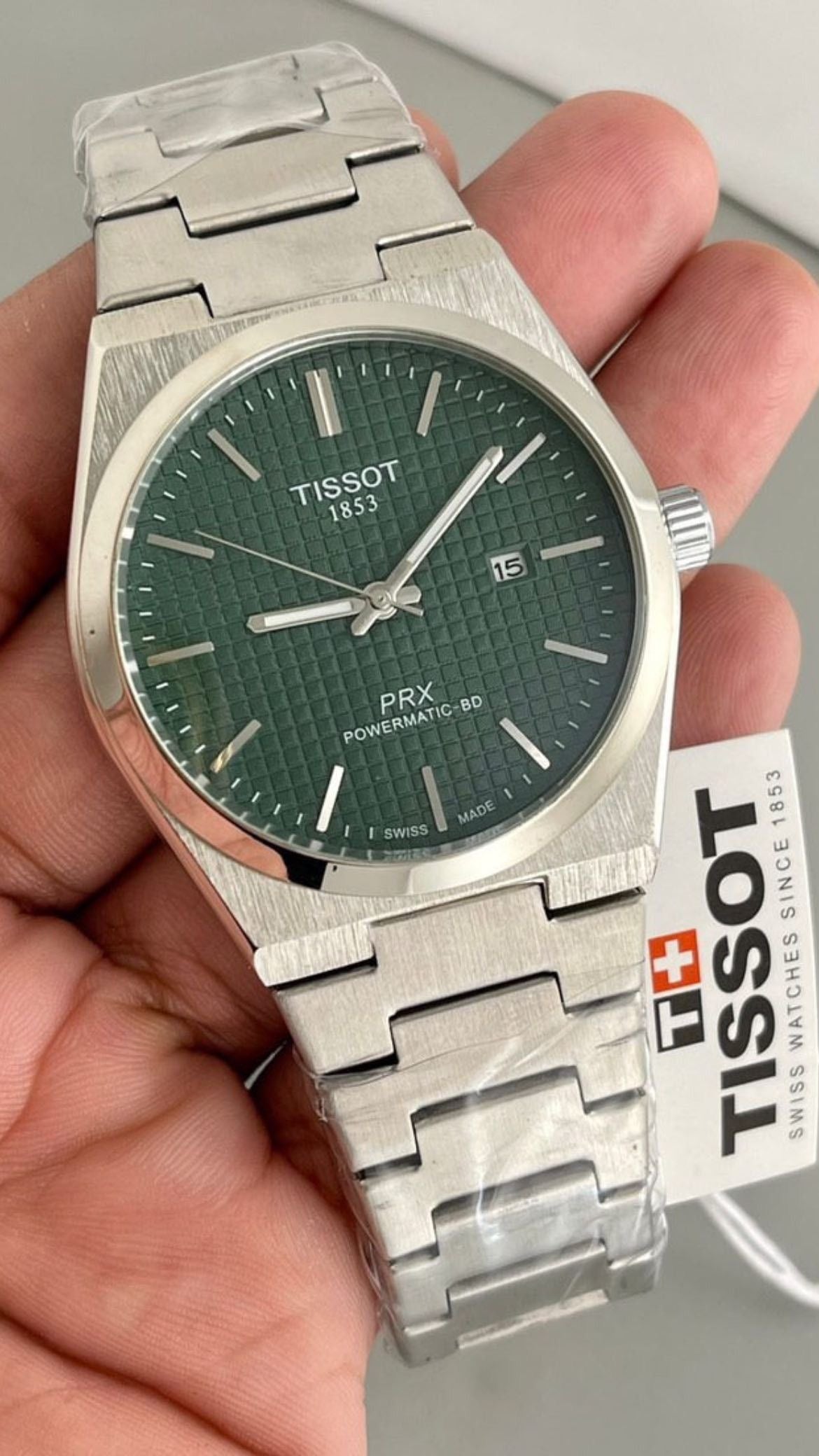 TISSOT PRX POWERMATIC 80 vert