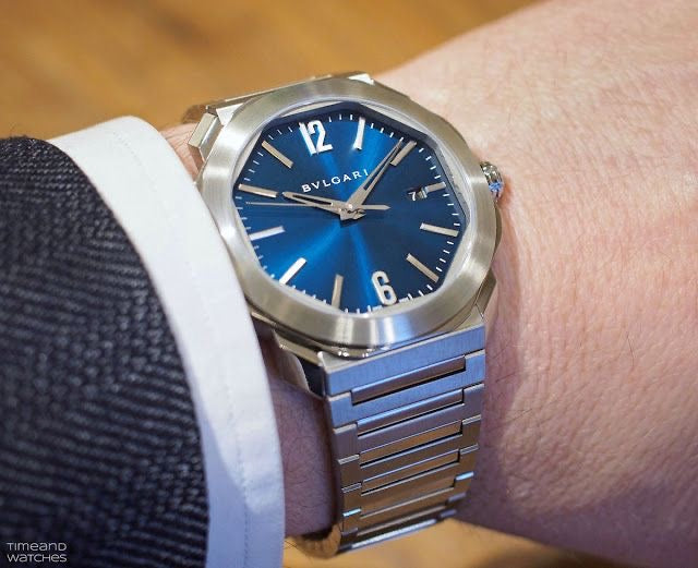 Bulgari Octo Roma Tableau Bleu