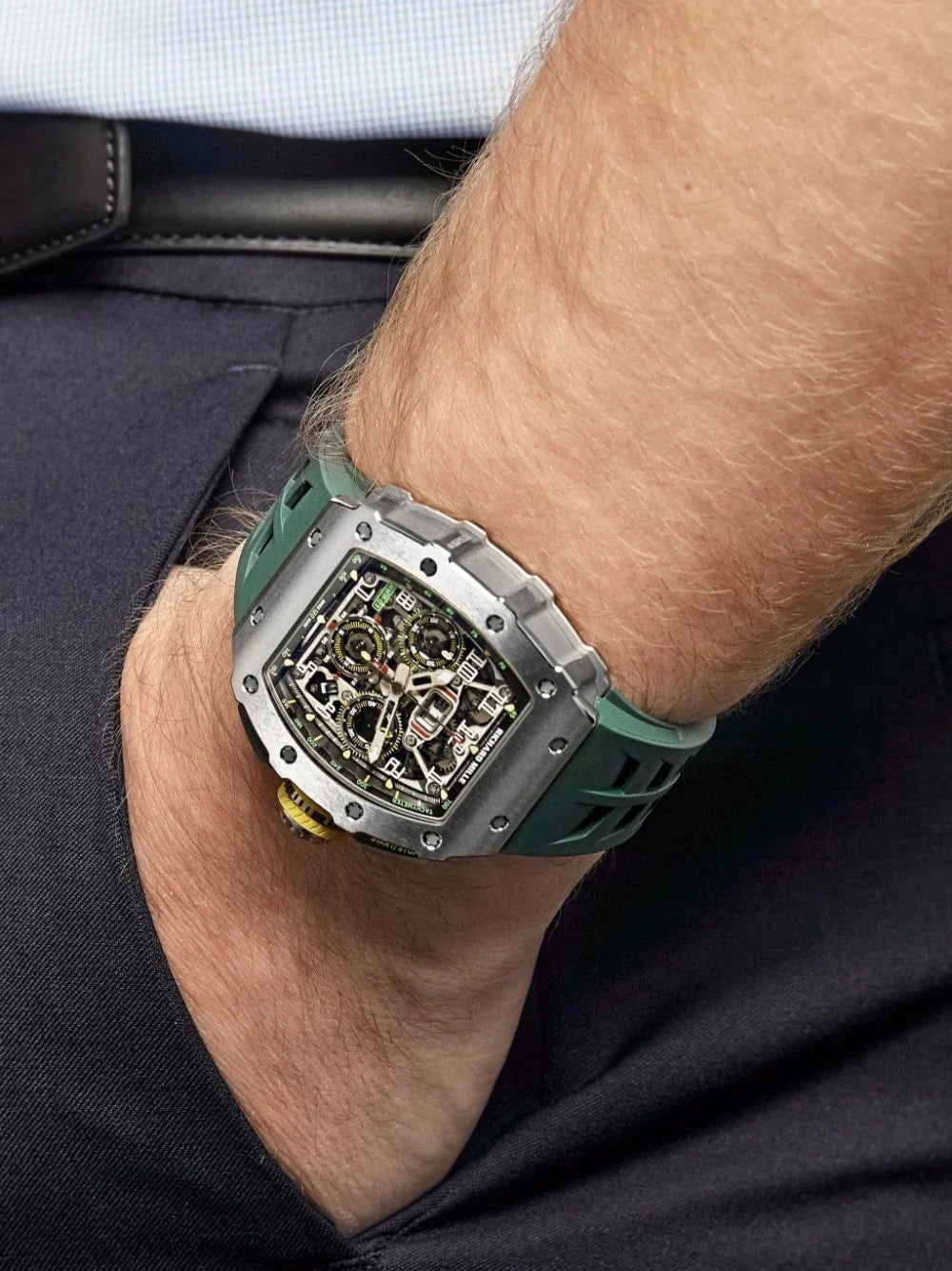 Richard Mille Montre chronographe