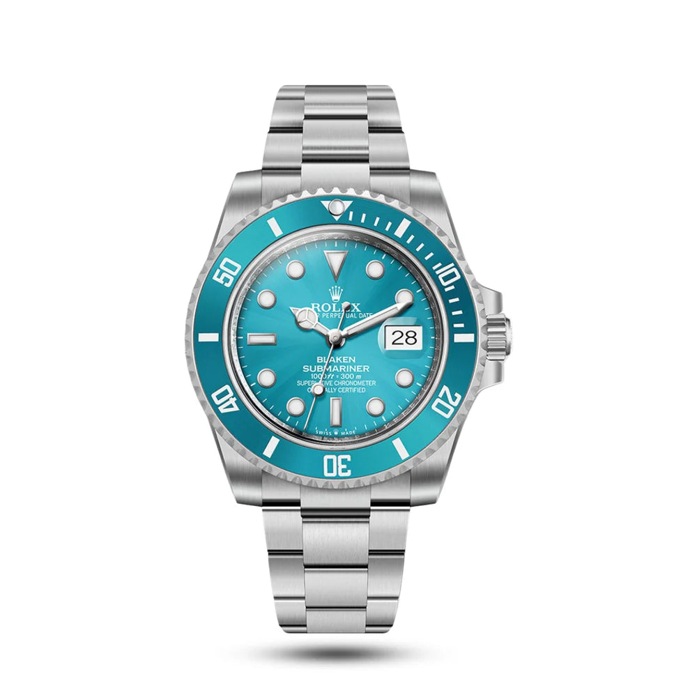 Rolex Blaken Submariner Blue