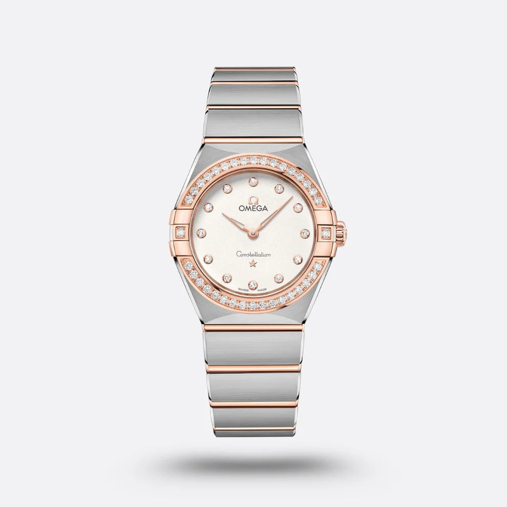 Omega constellation quartz - or sedna