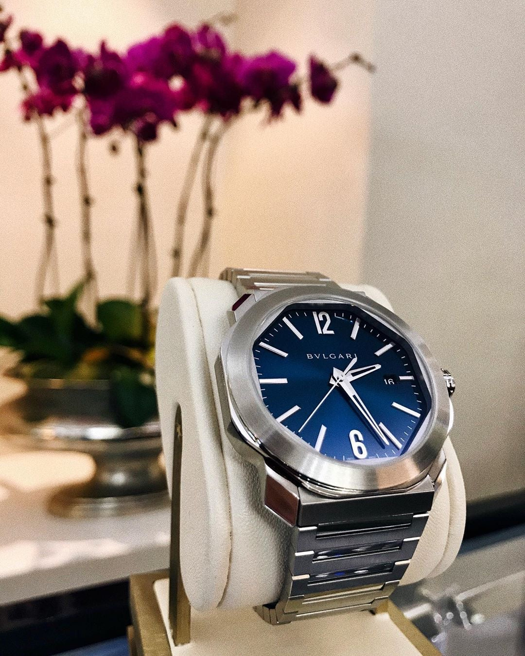 Bulgari Octo Roma Tableau Bleu