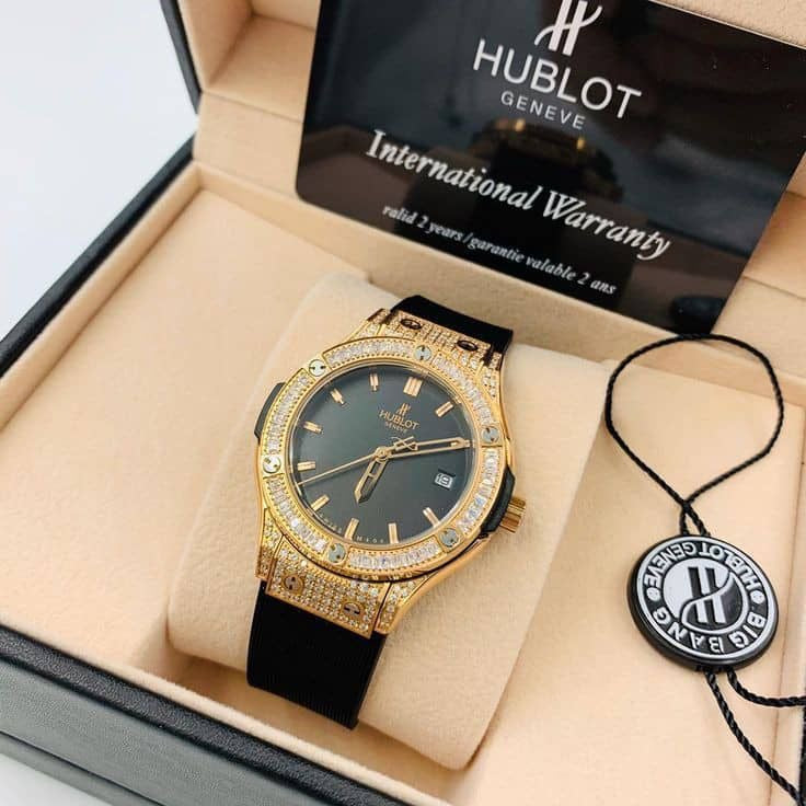 Montre Hublot Fusion