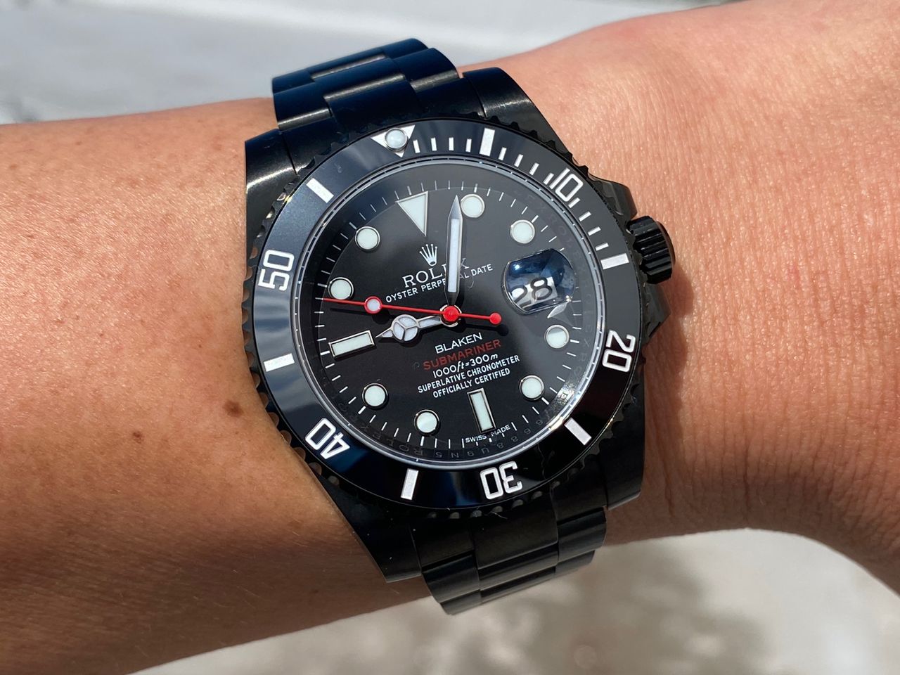 Rolex Submsariner Date