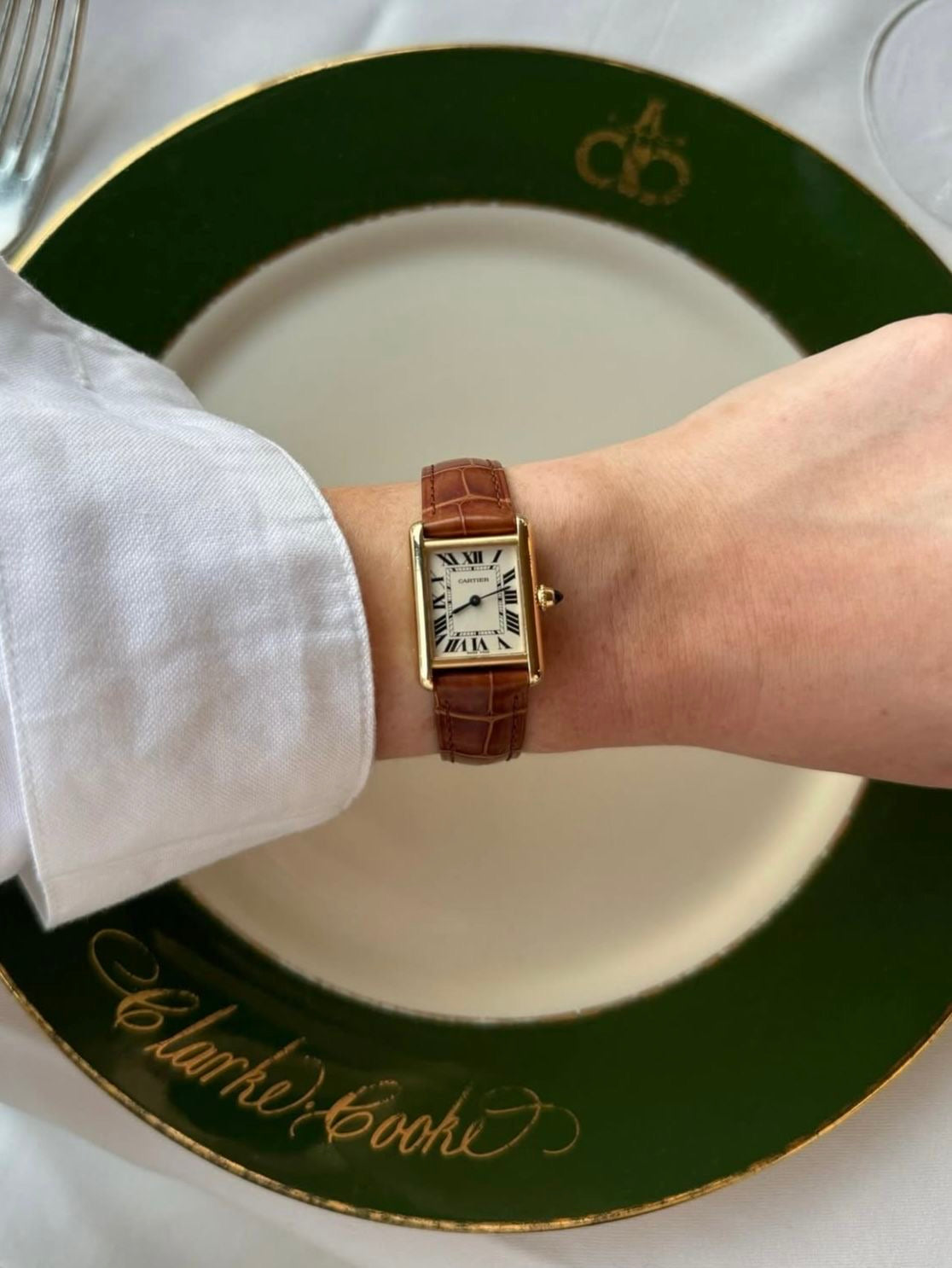 Cartier Tank Must Pour Femme