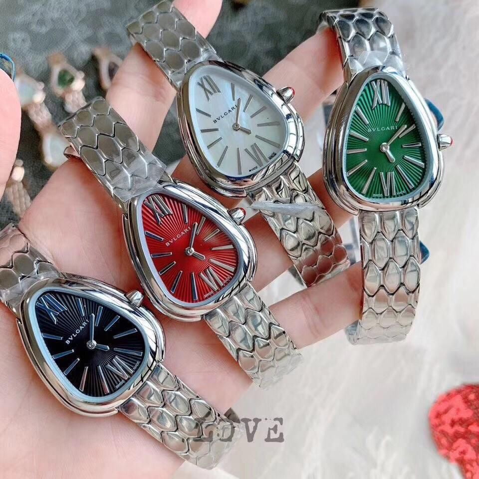 Montre Bvlgari Seduttori Argenté