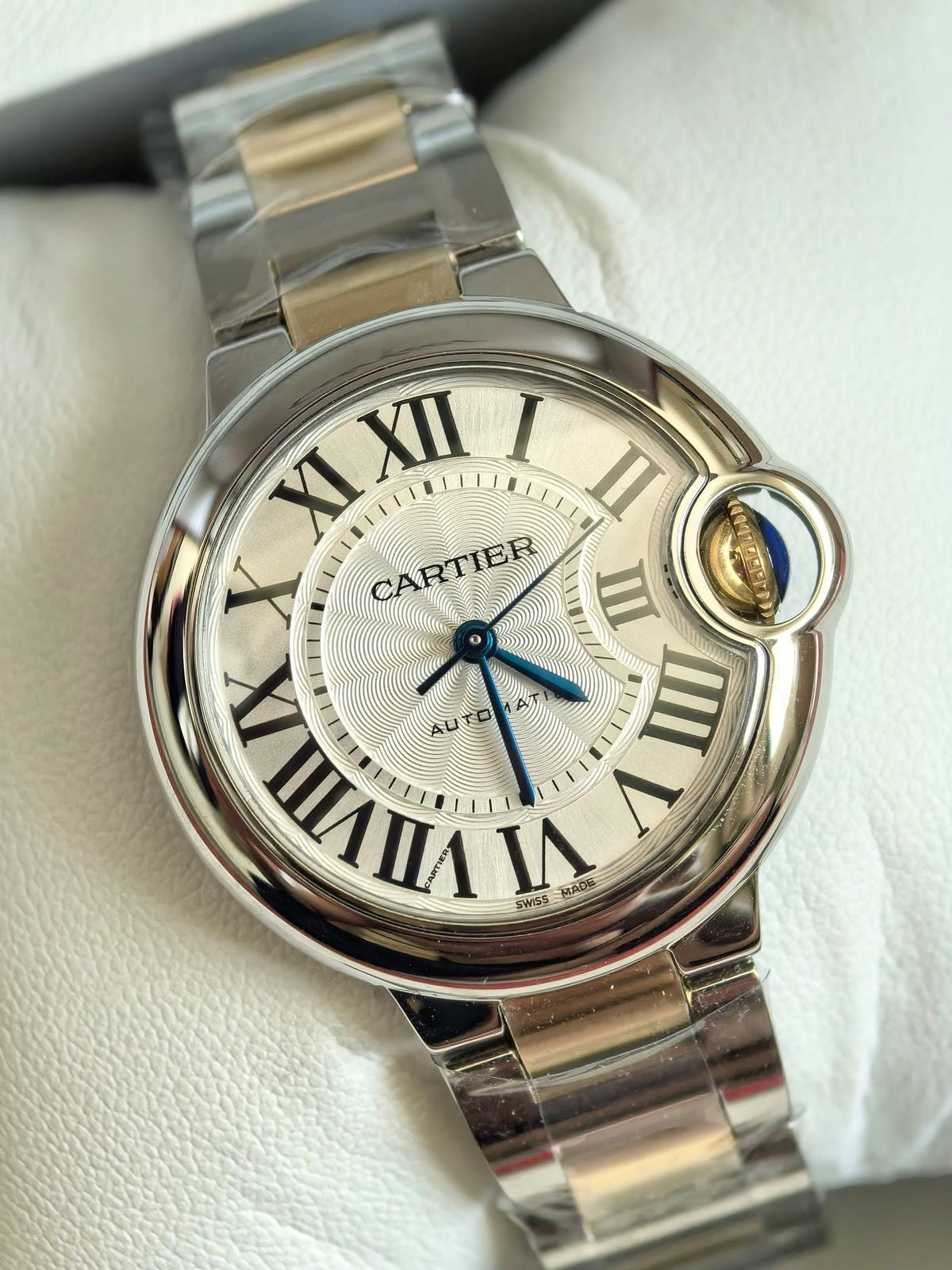 Cartier Ballon Blue