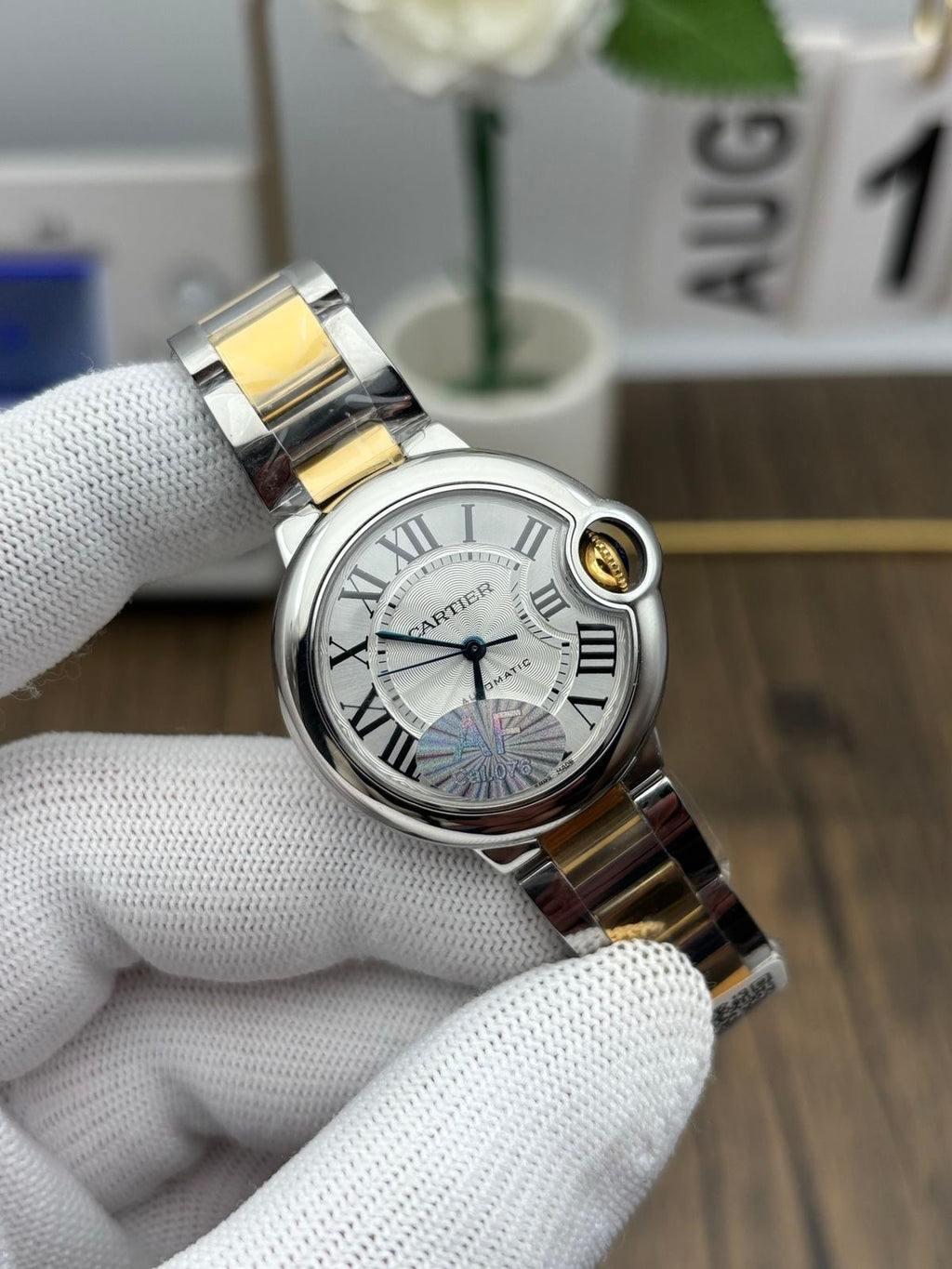 Cartier Ballon Blue